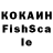 Кокаин Fish Scale Guliya Abdurashidova